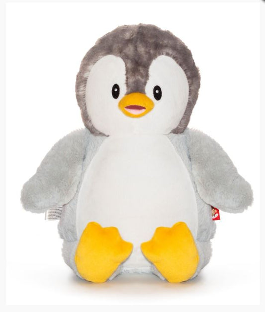 Penguin Embroidered Toy